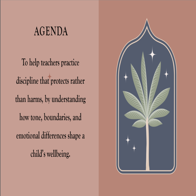 Teacher Sensitisation Workshop on Emotionally Safe Classrooms and Responsible Discipline